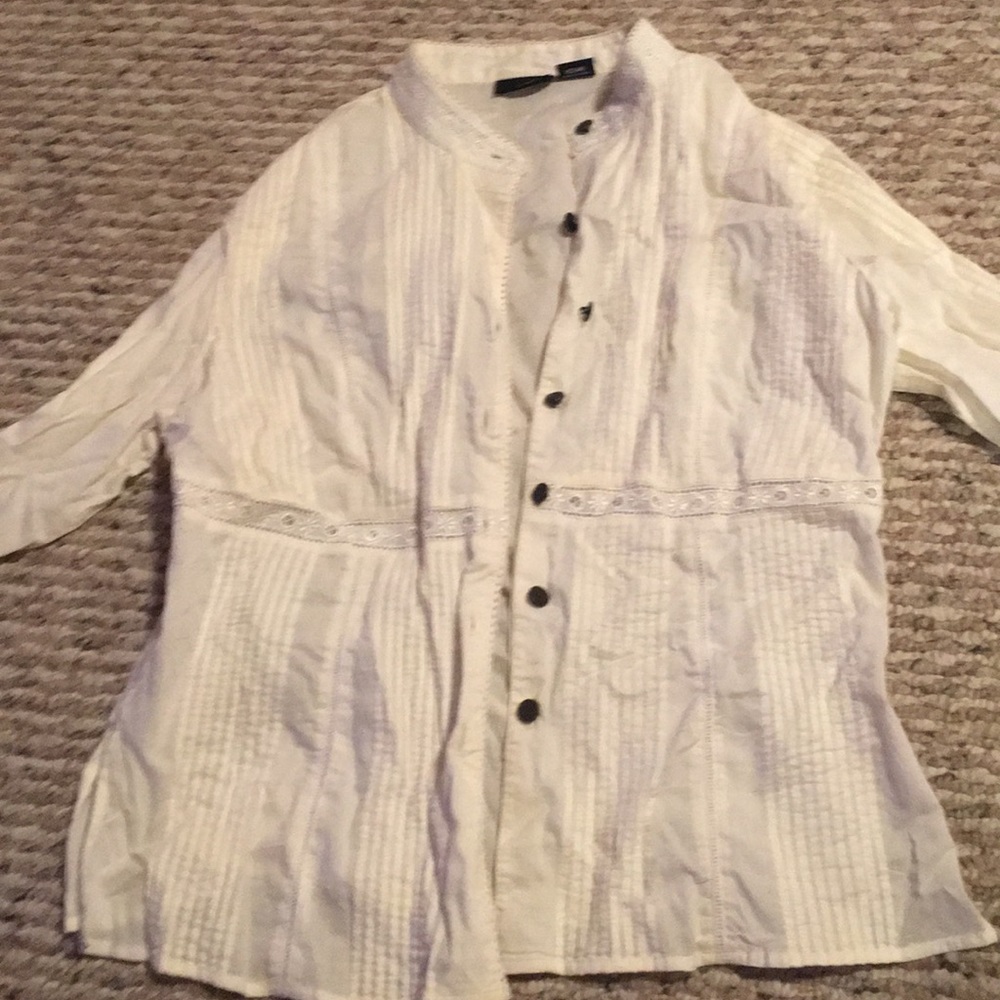 Button up top